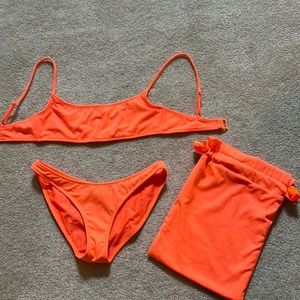 Triangl Bikini XS. Barely worn
